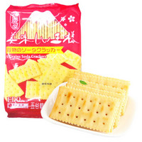 EDO pack 饼干蛋糕 零食早餐 五谷苏打饼干 280g/袋