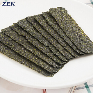 泰国进口(ZEK)休闲零食 调味海苔 脆紫菜 经典原味 32g/袋