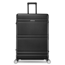 AMERICAN TOURISTER 美旅 双杆万向轮拉杆箱旅行箱托运箱 黑色 25英寸 （送20英寸铝框拉杆箱）