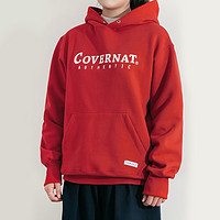 COVERNAT AUTHENTIC LOGO 男女同款 全棉连帽卫衣   *2件