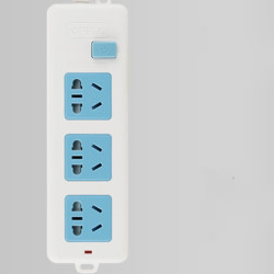 opple 欧普照明 3位插线板 1.8m