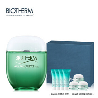 法国碧欧泉（BIOTHERM）2019 绿活泉(加大装) 礼盒（保湿面霜 女士护肤品套装）