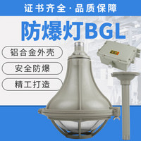 鸣固 BGL-200L增安型防爆灯70W/100W粉尘防爆防腐工厂弯灯壁灯不锈钢户  BGL-200L+28WLED灯泡