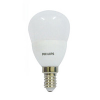 飞利浦PHILIPS LED小球泡 6.5W E14 600lm 6500K P45 白光 12只装 可订制