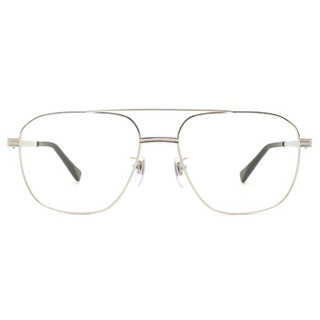 CHOPARD萧邦眼镜男商务时尚全框钛飞行眼镜架配镜远近视光学镜架VCHD69J 0579银色58mm