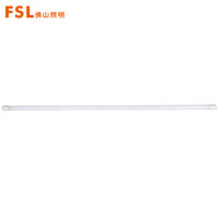 FSL 佛山照明 T8LED灯管1.2米18W白光6500K配三防支架用晶莹（量大定制）