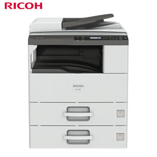 理光（Ricoh）M 2701 A3黑白数码复合机 主机+耗材+自动输稿器+纸盒+无线网络适配器