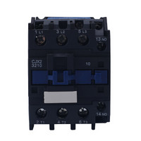 伊莱科(ELECALL)CJX2-3210(380V) 交流接触器32A三相交流器线圈3小型微型接触式继电器AC380V