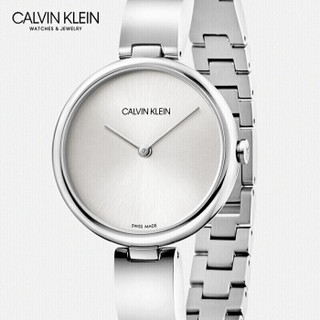 Calvin Klein 卡尔文·克莱 Wavy系列 女士石英表 K9U23146