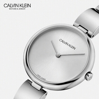 Calvin Klein 卡尔文·克莱 Wavy系列 女士石英表 K9U23146