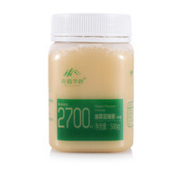 青藏华峰 油菜花海蜜500g  成熟结晶蜜 波美度≥42 产自青海省海拔2700米以上