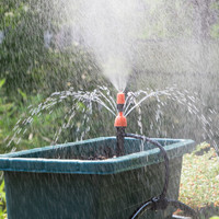 南水灌溉 半自动浇花器家用懒人浇水神器雾化喷头微喷淋滴灌系统 40米套装