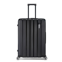 AMERICAN TOURISTER 美旅 箱包男女商务行李箱顺滑万向轮拉杆箱大容量可扩展24英寸79B经典黑