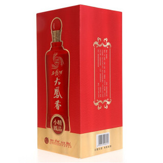 西凤酒 大凤香（精品小凤）45度 单瓶装白酒500ml 口感凤香型