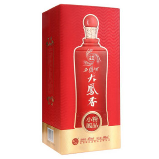 西凤酒 大凤香（精品小凤）45度 单瓶装白酒500ml 口感凤香型