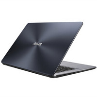 ASUS 华硕 思聪本系列 K505BP 15.6英寸 笔记本电脑 A9-9420 8GB 128GB SSD+500GB HDD R5 M420  灰色