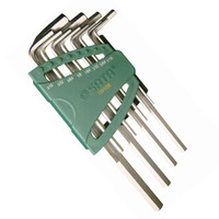 世达(SATA)09108 12件套英制长内六角扳手 /套 定制