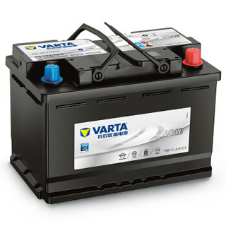 VARTA 瓦尔塔 汽车电瓶蓄电池启停电瓶 AGM-H6 MINI