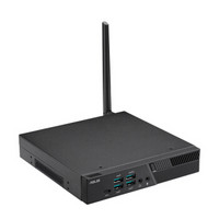 ASUS 华硕 PB60 台式机 黑色(酷睿i3-8100T、核芯显卡、4GB、128GB SSD、风冷)