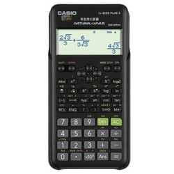 CASIO 卡西欧 FX-82ES 科学函数计算器 智黑