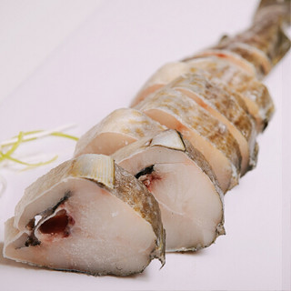 渔天下 冷冻挪威北极鳕鱼整条圆切海鲜礼盒2kg 实物礼盒 海鲜水产 生鲜年货
