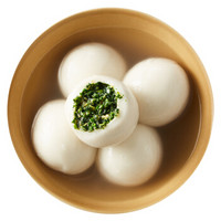 江南之味 苏式荠菜猪肉大汤团360g/袋(6只) 元宵汤圆 早餐夜宵火锅食材
