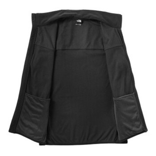 北面抓绒衣男 TheNorthFace 户外19秋冬新品舒适保暖透气拼接内胆 3VTA JK3/黑色 L/175