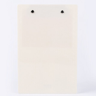 晨光（M&G）耐折型实色书写板夹A5(粉白)ADM95370N1 单个装