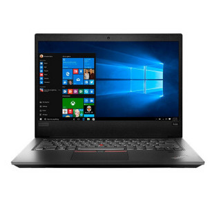 ThinkPad 思考本 R490 14英寸 笔记本电脑 (黑色、酷睿i5-8265U、8GB、16GB 傲腾 256GB+1TB HDD、R540X)