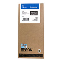 爱普生（EPSON）T41U2 标准容量青色墨盒(适用SC-T3480N/T5480机型) C13T41U280 约110m