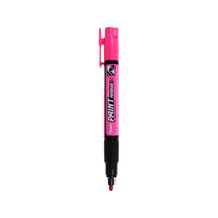 Pentel 派通 日本派通(Pentel)MMP20绘图标示器 彩色油漆笔 记号笔粗头大字广告笔 粉红色