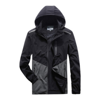 商品北极绒 bejirong 防风衣男 2019冬季新款高弹运动休闲百搭户外