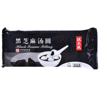 沈大成 黑芝麻汤圆200g