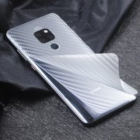 瓦力 华为mate30pro背膜手机膜保护后膜碳纤维纹磨砂软质膜