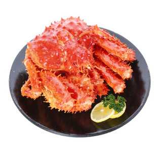 [企业团购]Ocean Gala 熟冻智利帝王蟹海鲜礼盒 1200g-1400g/只   海鲜水产