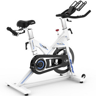 蓝堡动感单车室内静音家用磁控健身车健身器材运动健身车D568 磁控白色