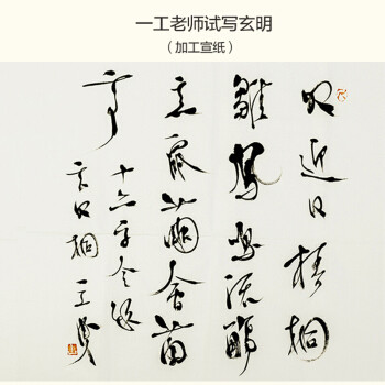 玄明高档墨汁高级桐油烟500ml墨液文房四宝毛笔书法国画作品用礼品墨水