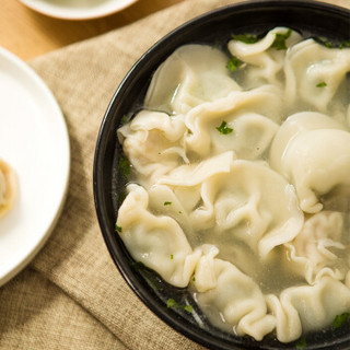 知味观 韭菜猪肉水饺1850g（早餐食材 饺子馄饨 蒸饺煎饺 中华老字号）