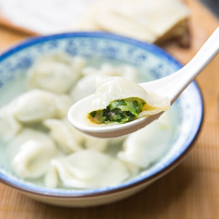 知味观 韭菜猪肉水饺1850g（早餐食材 饺子馄饨 蒸饺煎饺 中华老字号）