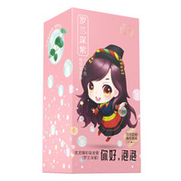 瑞虎（RUIHU）泡泡染发剂（罗兰深紫）50ml*2+10ml*2 泡沫染发乳不伤发染发膏