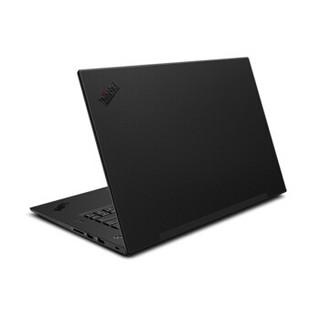 ThinkPad 思考本 P1隐士 2019款 15.6英寸 工作站笔记本电脑 (黑色、酷睿i7-9850H、16GB、1TB SSD、T2000 4G、100%色域)