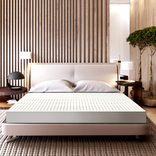 金橡树 泰国原产进口天然乳胶床垫加厚榻榻米双人床垫 1.8米*2米 世爵