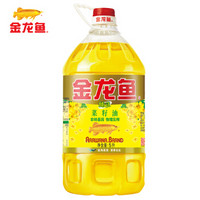 金龙鱼 非转基因纯香菜籽油5L