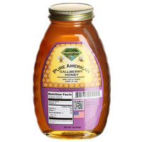 钻石小溪（Diamond Creek）454g天然成熟冬青蜂蜜纯蜂蜜美国原装进口蜂蜜 *3件