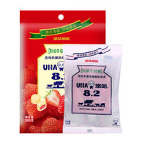 悠哈 UHA 特浓草莓牛奶糖300g+特浓牛奶糖120g