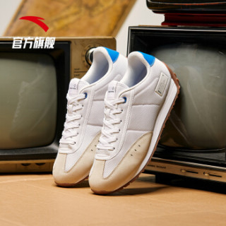 商品安踏anta 官方旗舰休闲鞋休闲生活鞋秋冬季新款反绒皮运动复古