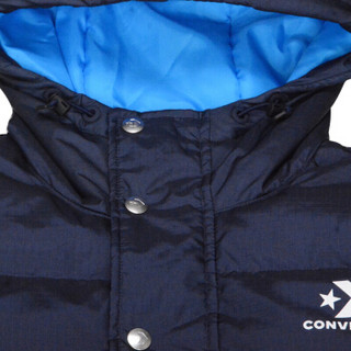 CONVERSE 匡威 男子 Converse Long Down Puffer Jacket 羽绒服 10006882-A02 L码