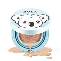 赫拉(HOLA)气垫BB 清爽控油气垫粉凝霜(自然色) 提亮遮瑕bb霜女 男士bb霜