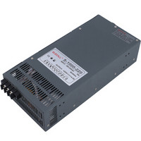 伊莱科（ELECALL）S-1000-220 开关电源220V工业级大功率监控电源适配器直流稳压变压器4.5A 1000W