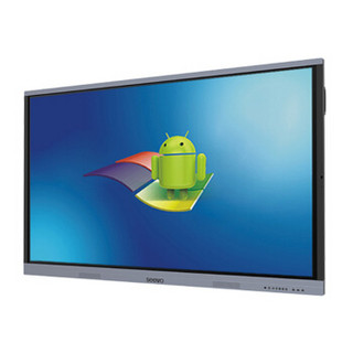 希沃（seewo）智能会议平板70英寸S70EA商用电视显示屏办公电子白板基层信息视窗触摸一体机
